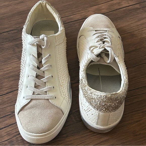 Dolce Vita Shoes - Dolce Vita Zina Retro Low top Sneaker Sz 8.5